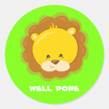 Leão personalizado elogia a selva verde do profess