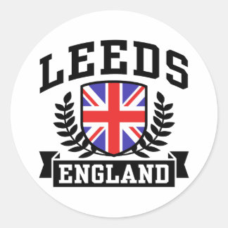 Adesivo Redondo Leeds