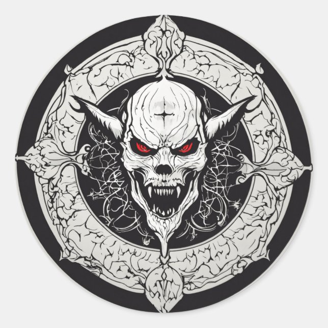 Adesivo Redondo legal (Frente)