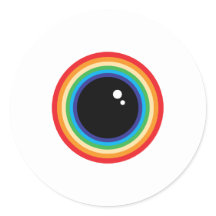 Legal Rainbow Eyeball