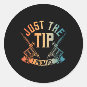 Adesivo Redondo Legal Tatuagem Artista Arte Para Homens Mulheres T