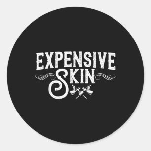 Adesivo Redondo Legal Tatuagem Design Para Homens Mulheres Tatuage
