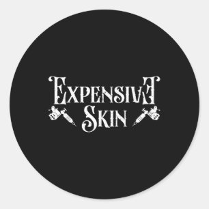 Adesivo Redondo Legal Tatuagem Design Para Homens Mulheres Tatuage