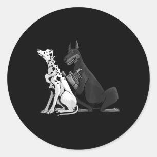 Adesivo Redondo Legal Tatuagem Para Homens Mulheres Crianças Dalma