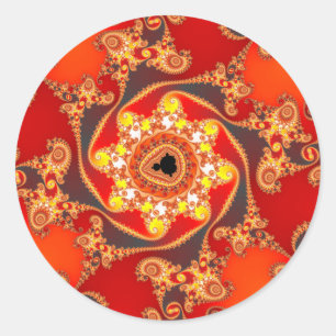 Adesivo Redondo Legenda Antiga