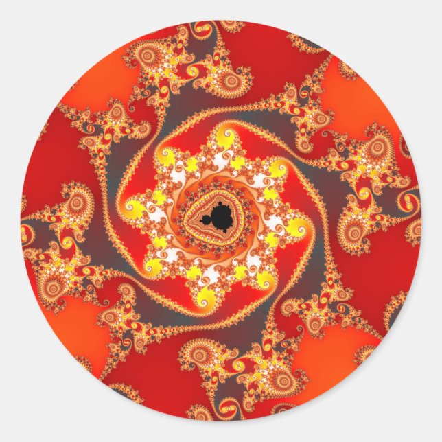 Adesivo Redondo Legenda Antiga (Frente)