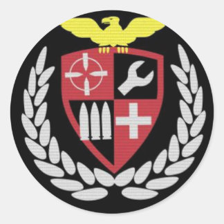 Adesivo Redondo Legionário equipe da airsoft