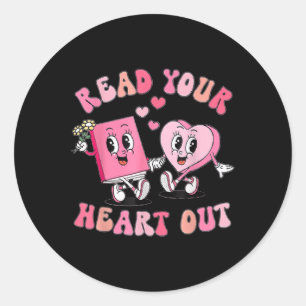 Adesivo Redondo Leia o Dia de os namorados B do seu coração