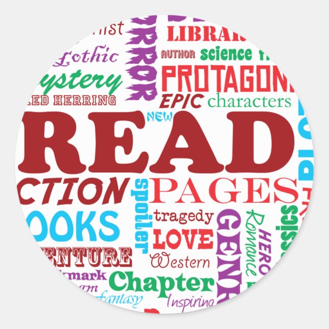 Adesivo Redondo Leia tudo sobre ele! (Frente)