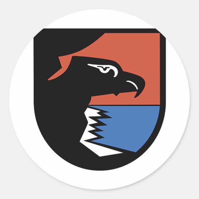 Adesivo Redondo Leichte Kampfgeschwader 41 (Frente)