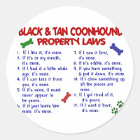 Leis de propriedades de & TAN COONHOUND 2