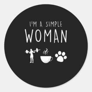 Adesivo Redondo Leitor de peso dizendo