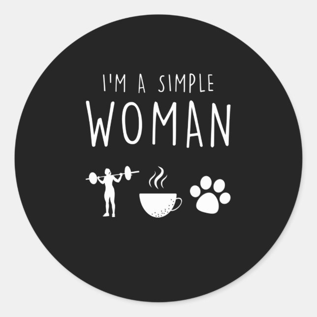 Adesivo Redondo Leitura de Peso (Frente)