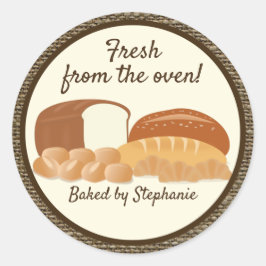 Adesivo Redondo Leituras Frescas