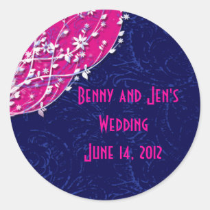 Adesivo Redondo Lembrete de eventos para personalizar