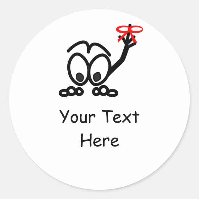 Adesivo Redondo Lembretes Não Esqueça (Frente)