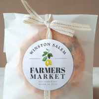Lemon Season | Cidade Personalizada Do Mercado Dos