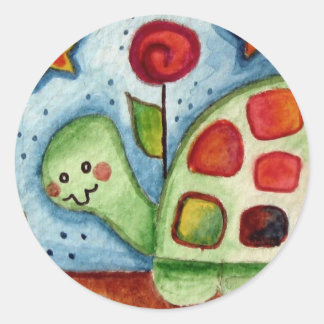 Adesivo Redondo Lenta E Firme