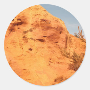 Adesivo Redondo Les Ocres du Roussillon