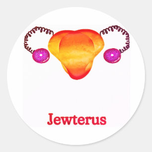 Adesivo Redondo Lésbica Jewterus