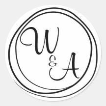 Letras Monograma com