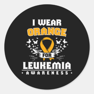Adesivo Redondo Leucemia aguda Sobrevivência Leucemia Leucemia Fit