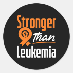 Adesivo Redondo Leucemia Cancer Sanguíneo Sensibilização Guerreira