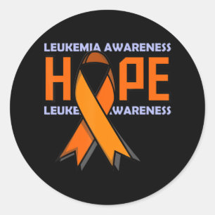 Adesivo Redondo Leucemia Fita Leucemia Sensibilização
