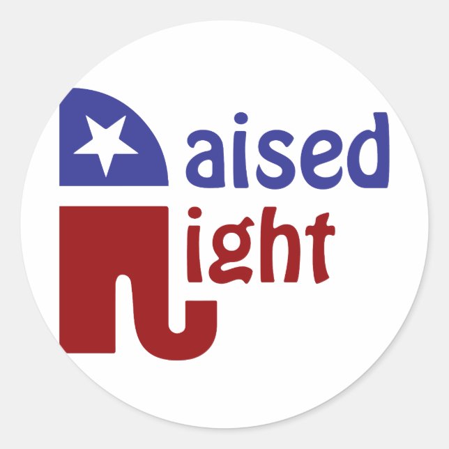 Adesivo Redondo Levantado à Direita (Frente)