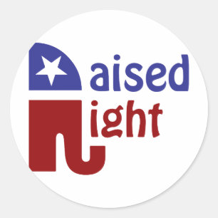 Adesivo Redondo Levantado à Direita