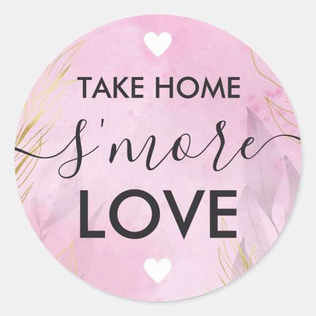 Adesivo Redondo Leve Para Casa Os Vinhetas Botânicos Roxos (Frente)