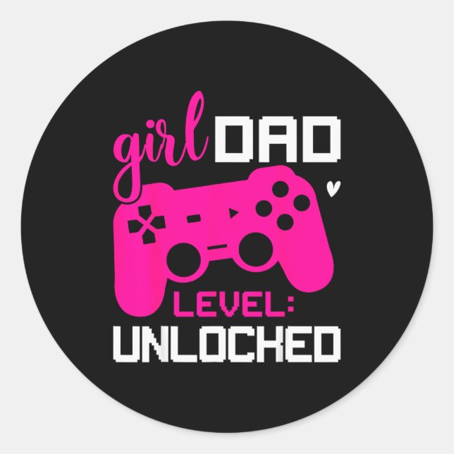 Adesivo Redondo Level_ Unlocked New For Hostal  (Frente)