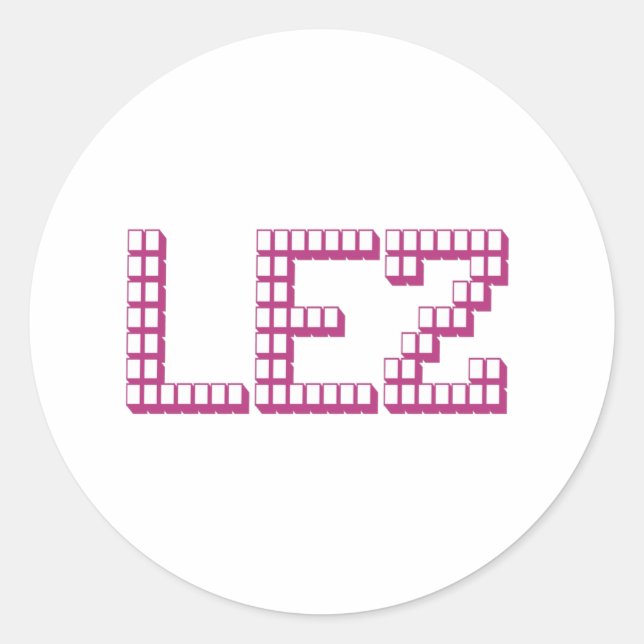 ADESIVO REDONDO LEZ (Frente)