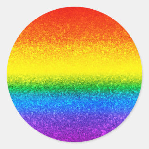 Adesivo Redondo LGBT Orgulho LGBT Listras