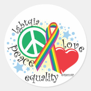 ADESIVO REDONDO LGBTQIA PLE