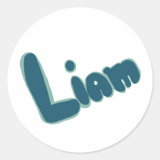 Adesivo Redondo Liam