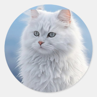 Adesivo Redondo "Liberar Brilhância: Um Design único"