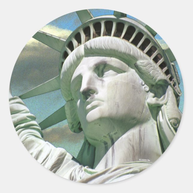 ADESIVO REDONDO LIBERDADE (Frente)