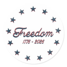 Liberdade 1776–2026 América 250 Desenho Patriótico