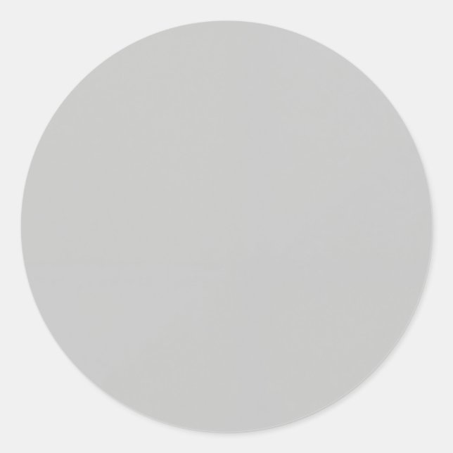 Adesivo Redondo Libere sua criatividade com a cor de arrastar e so (Frente)