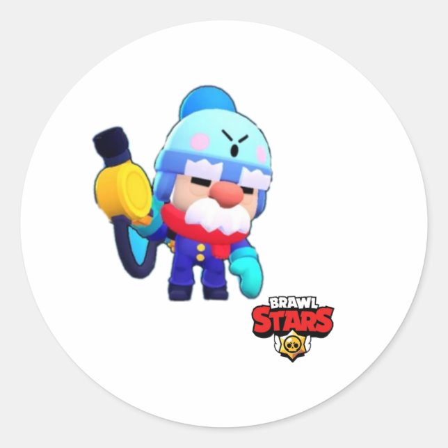 Adesivo Redondo "Libertando o Caiçoeiro: Um Guia Abrangente para F (Frente)