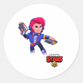 Adesivo Redondo "Libertando o Caiçoeiro: Um Guia Abrangente para F