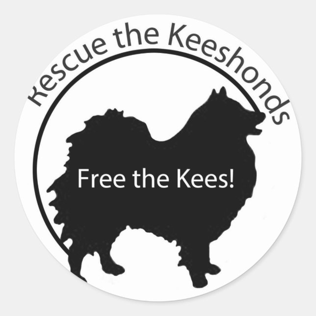 Adesivo Redondo Libertem as Kees! (Frente)