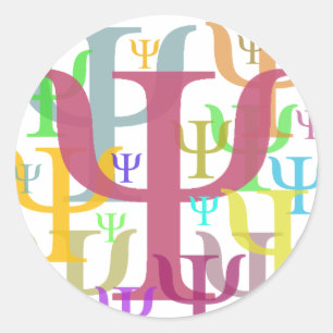 Adesivo Redondo Libra por polegada quadrada