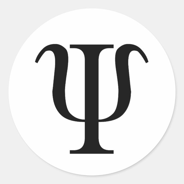 Adesivo Redondo Libra por polegada quadrada (Frente)