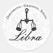 Libra Zodiac - Personalidade Astrologica Negra
