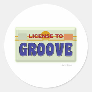 Adesivo Redondo Licença sulcar