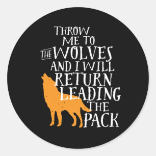 Adesivo Redondo Liderança Inspiracional Cite Fortes Líderes