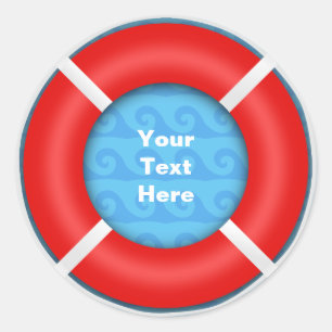 Adesivo Redondo Lifebuoy