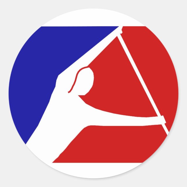 ADESIVO REDONDO LIGA DOS PADDLERS (Frente)